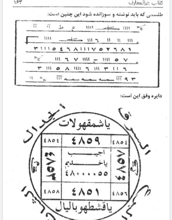 بحرالمعارف (شق الارض)