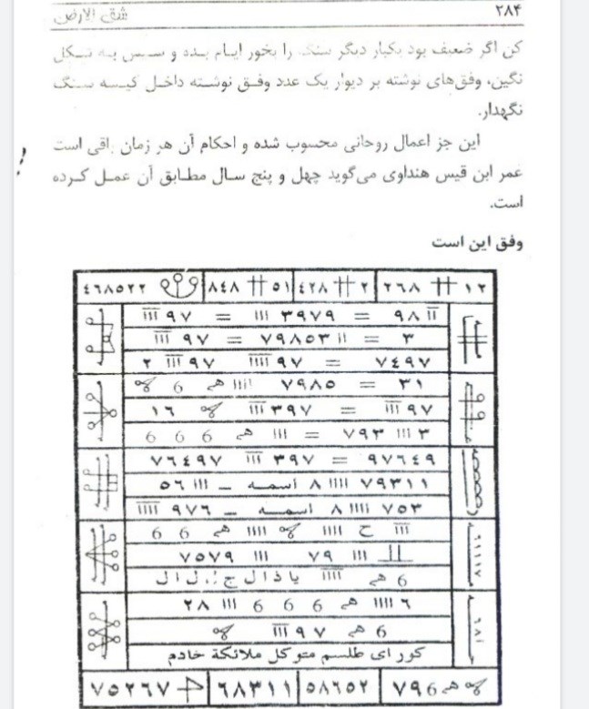 بحرالمعارف (شق الارض)