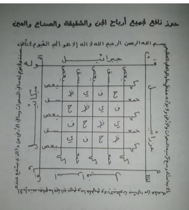 مجربات شیخ عیادالنجفی