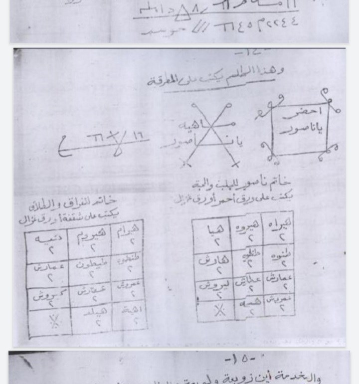 السحر الاسود،سحر فرعون، السحر القدیم،