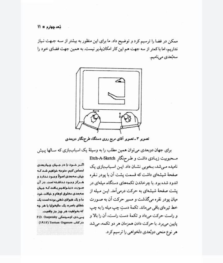 دنیای شگفت انگیز بعد چهارم