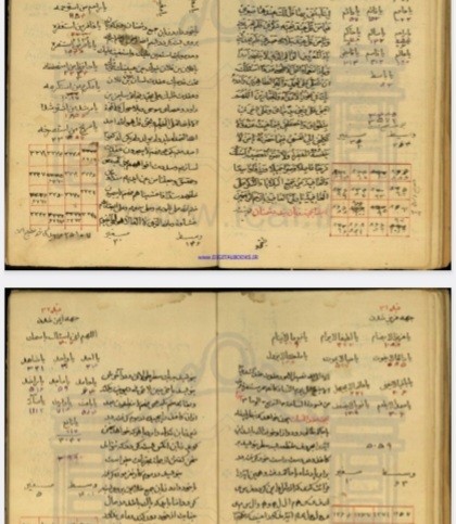 کتاب رساله در علوم غریبه محمدعلي بن علی اکبر خطی