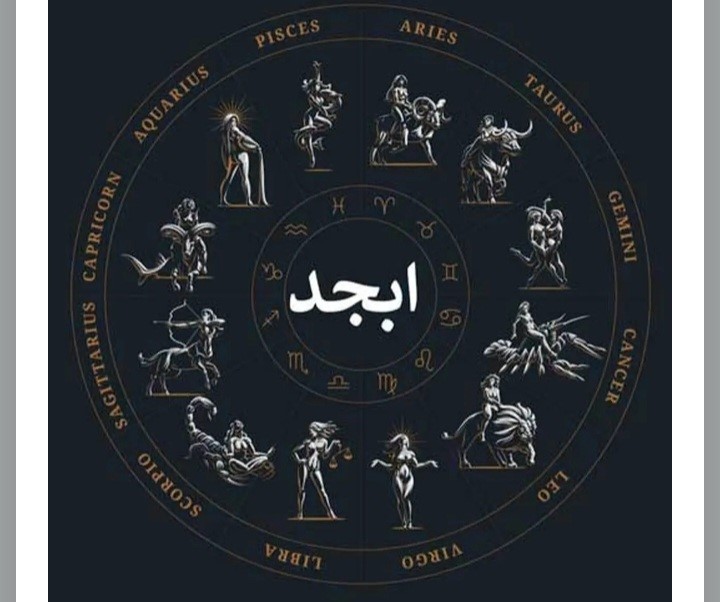 حروف ابجد