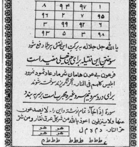 شفاءالاسقام والاحزان