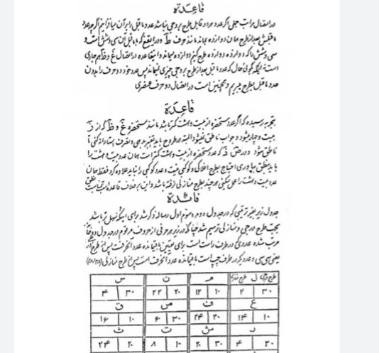 جفر جامع و نور لامع میرجهانی