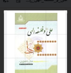 علی( ع)وفلسفه الهی